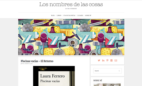 Adaptación de Tema de Wordpress